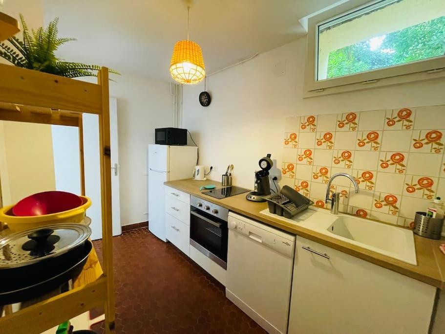 Apartamento Studio Cosy Et Lumineux De 35M2 A Romagnat Exterior foto