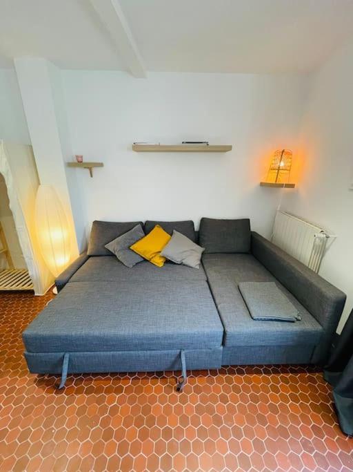 Apartamento Studio Cosy Et Lumineux De 35M2 A Romagnat Exterior foto