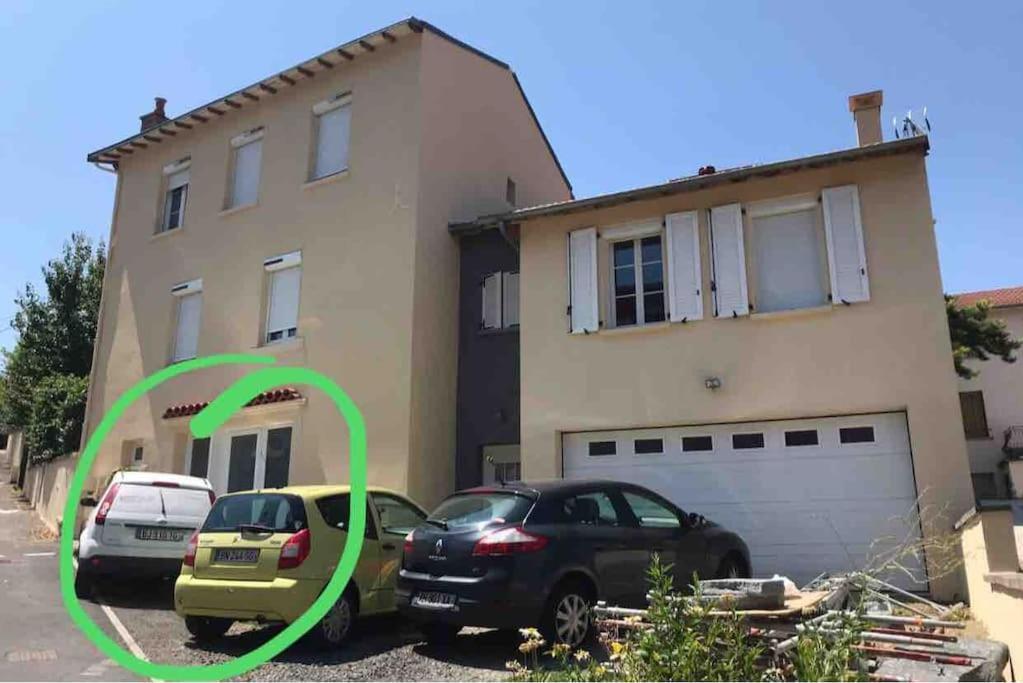 Apartamento Studio Cosy Et Lumineux De 35M2 A Romagnat Exterior foto