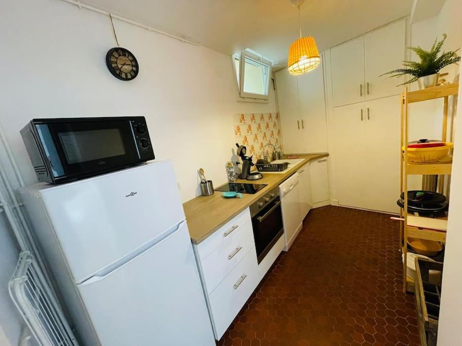 Apartamento Studio Cosy Et Lumineux De 35M2 A Romagnat Exterior foto