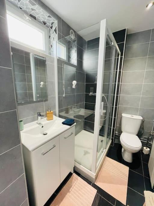 Apartamento Studio Cosy Et Lumineux De 35M2 A Romagnat Exterior foto